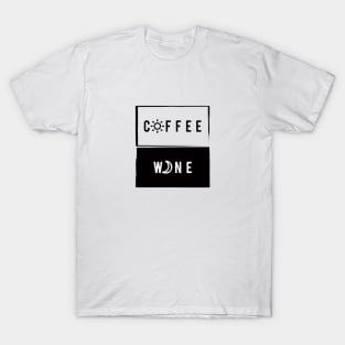 Coffee & Wine T-Shirt